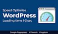 do wordpress speed optimization
