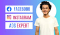 create facebook and instagram ads campaigns and increase sales