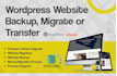 migrate wordpress website in 24 hours
