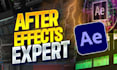 make unique after effects template text animation logo animation motion graphics
