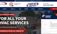 hvac website plumbing construction air conditioning heating website logo autocad