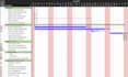 prepare construction schedule and gantt chart in ms project