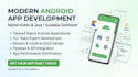 develop high quality android apps using kotlin and java