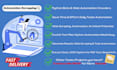 do web scraping, python code, automation tasks with selenium, and bots etc