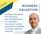do business, startup, or company valuation
