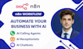 create an ai receptionist, ai voice agent, ai calling agent