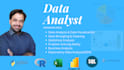do best data analytics in python, r, excel, and power bi