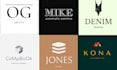 design a simple and unique brand logo