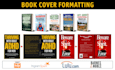 do paperback and hardcover book formatting and layout design