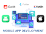 create android and ios apps swift kotlin flutter