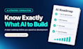 be your ai strategy consultant and map your ai product or mvp roadmap