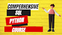 help you to get mastered in sql and python with real time examples