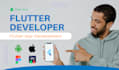 develop flutter app, figma design to flutter UI and API integration