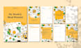 create ready to publish journal, planner KDP package