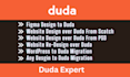 get a website using duda, duda expert, duda website copy