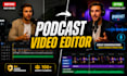 edit professional podcast and talking head videos