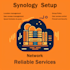 configure synology and nas