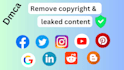 remove copyright and leaked content under dmca