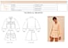 create fashion tech pack include details