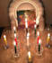 remove any curse or negative energy, cleansing you
