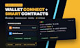 build a web3 dapp with wallet connect and smart contract integration
