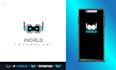 design a modern tech startup ,security and technology logo