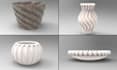 make planter,pot,mold and vase designs just 1 day