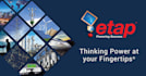 do power system analysis in etap