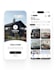 create modern UI UX design for mobile app and website