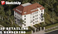 create sketchup 3d model from cad, sketch or pdf