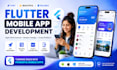 flutter mobile app development for android and ios