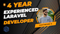 be your php laravel developer
