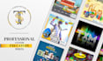 create eye catching and professional custom post design