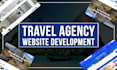 develop travel agency website for business