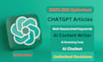 do chatgpt, ai writing tool, and chatbot using open ai