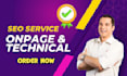 provide professional complete seo service for google ranking