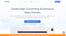 create a funnelish landing page or advertorial that converts