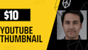 create a youtube thumbnail