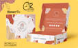 do mailer box and subscription packaging box design with 3d