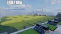 create 3d environment with blender