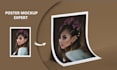 create 3d mockup for your product photo, poster, flyer, banner, menu