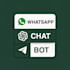 create whatsapp chatbot with official whatsapp API