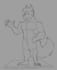 do anthropomorphic furry art for you