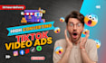 create personalize dropshipping ads videos for pinterest and snapchat