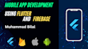 develop beautiful and modern app using flutter and firebase