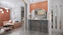 make architectural 3d model interior exterior and rendering