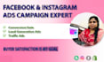 be your expert facebook ads manager