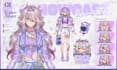 design and rigging live 2d vtuber model for vtube studio