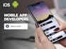 design and make ios and android app development, custom apps