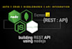 do nodejs rest api backend development